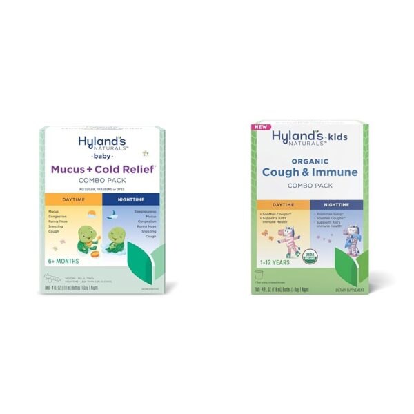 Hyland's Baby Cold & Kids Cough Combo Pack/12pk