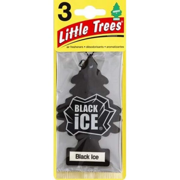 Little Trees Air Freshener Black Ice (3 Count)/96pk