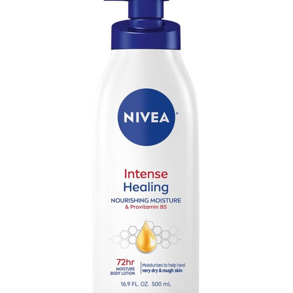 NIVEA Intense Healing Lotion (16.9 oz)/12pk