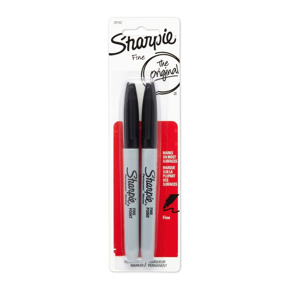 Version 1.0.0 Sharpie Permanent Markers Black (2 ct)/144pk - Image 1