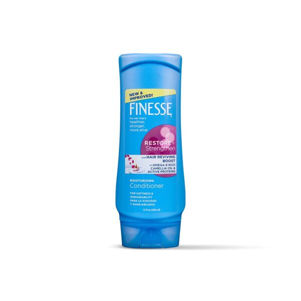 Finesse Conditioner Restore + Strengthen (13 oz, Pack of 6)/6pk