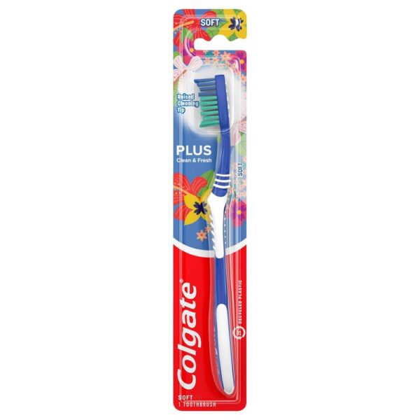 Colgate Plus Soft Toothbrush (1 Count)/72pk