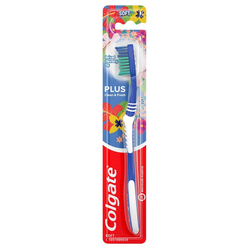 Version 1.0.0 Colgate Plus Soft Toothbrush (1 Count)/72pk - Image 1