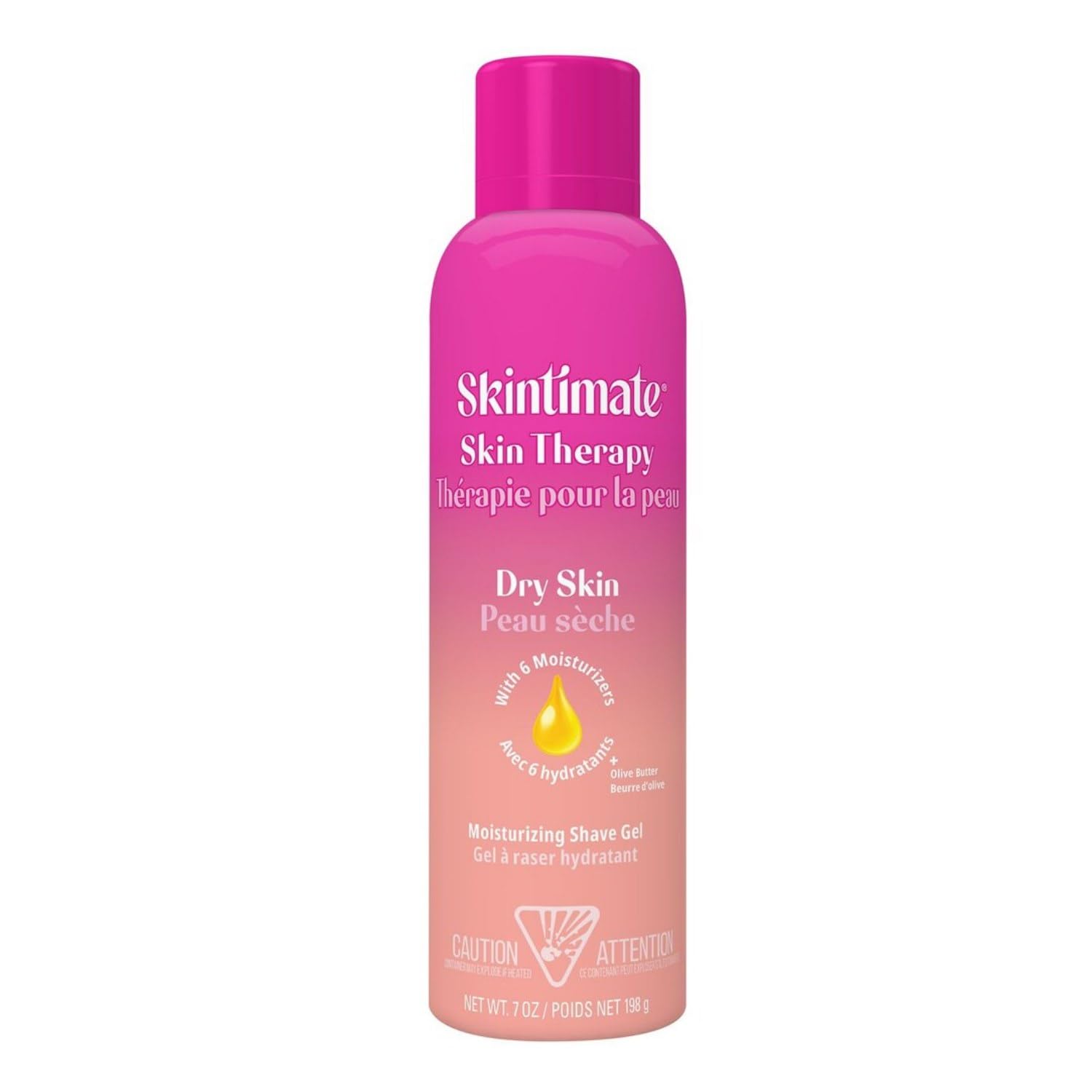 Version 1.0.0 Skintimate Shave Gel (7 oz)/6pk - Image 1