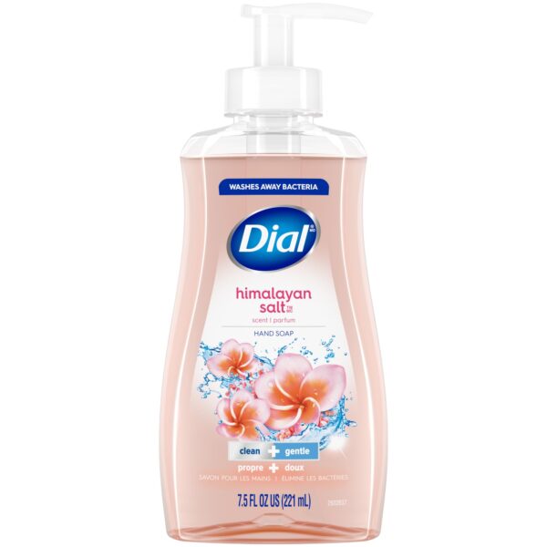 Dial Liquid Hand Soap Himalayan Salt (7.5 fl oz)/12pk