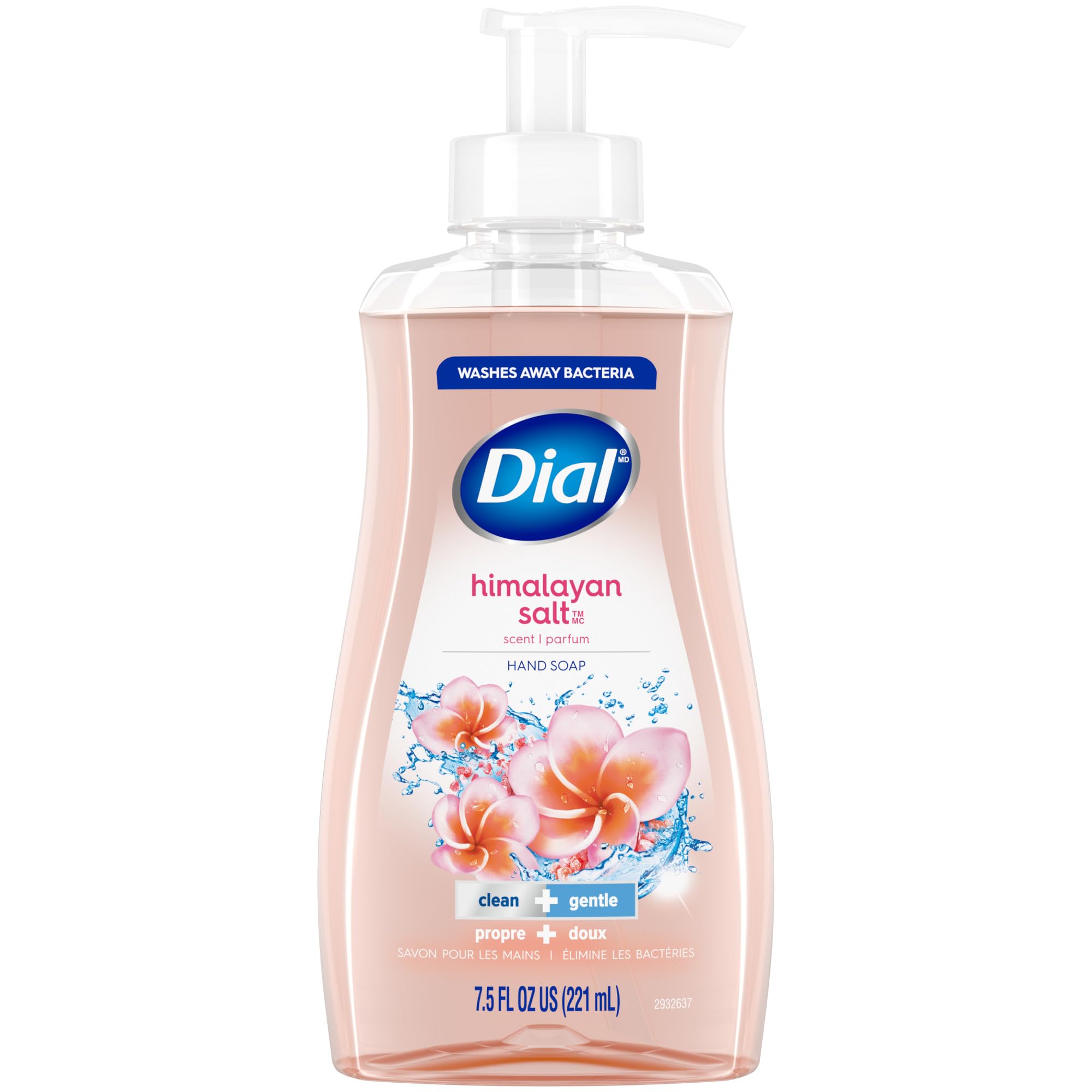 Version 1.0.0 Dial Liquid Hand Soap Himalayan Salt (7.5 fl oz)/12pk - Image 1