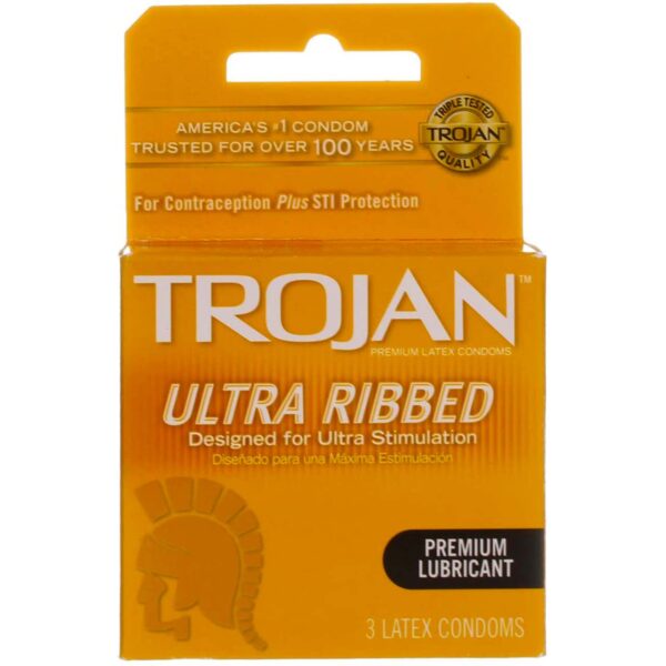 Trojan Condoms (3 Count)/48pk