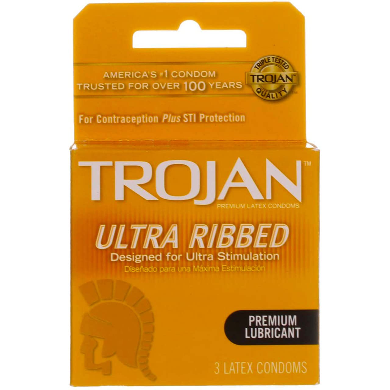 Version 1.0.0 Trojan Condoms (3 Count)/48pk - Image 1
