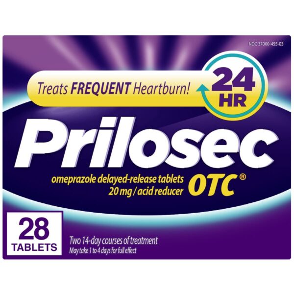 Prilosec OTC Tablets (28 Count)/24pk