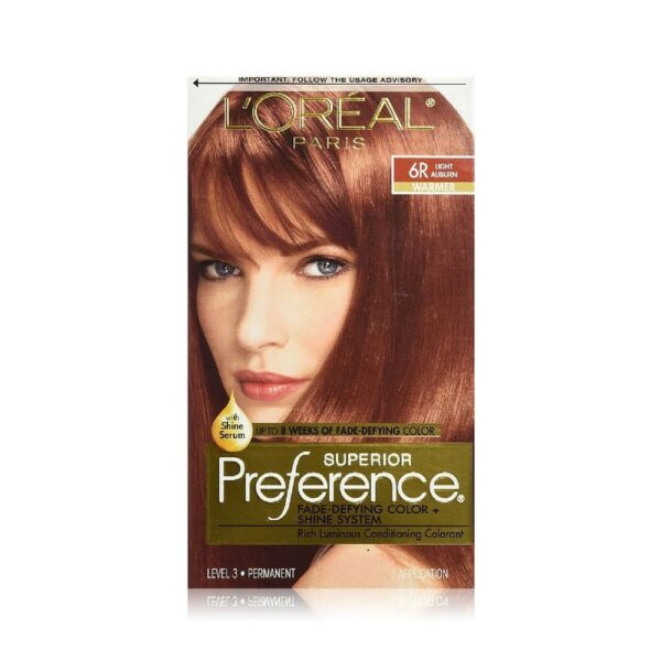 L'Oreal Hair Color (Light Auburn)/12pk