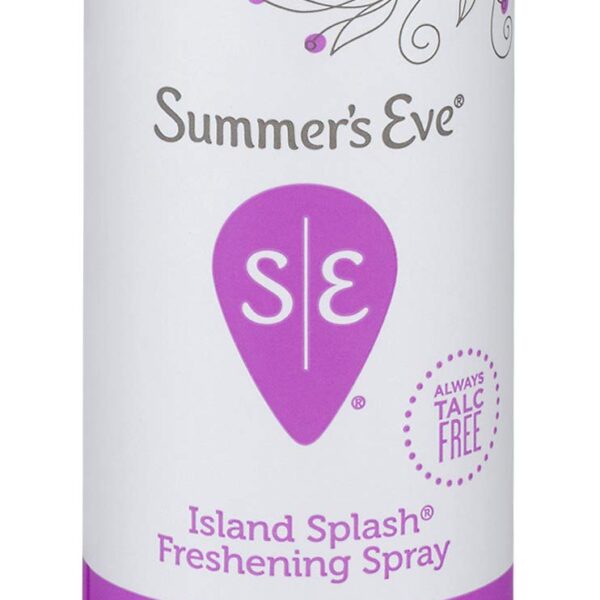 Summer's Eve Freshening Spray Island Splash (2 oz)/24pk
