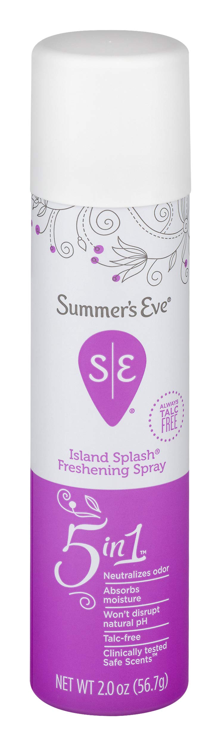 Version 1.0.0 Summer's Eve Freshening Spray Island Splash (2 oz)/24pk - Image 1