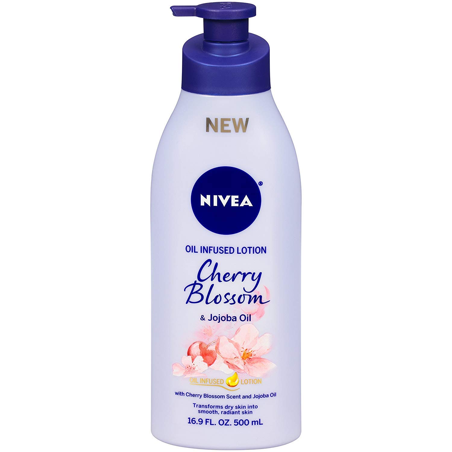 Version 1.0.0 Nivea Oil-Infused Cherry Lotion (16.9 oz, 6 pk)/12pk - Image 1
