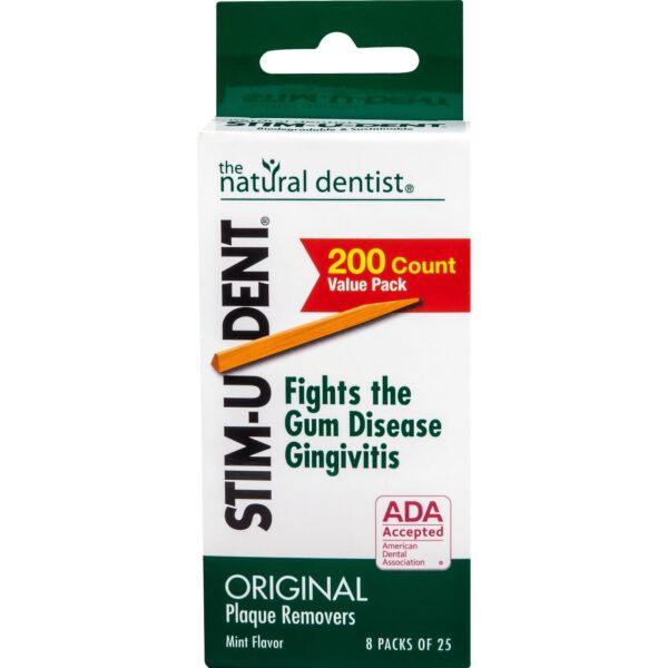 Stim-U-Dent Plaque Removers (200 ct, 8 Pack)/24pk