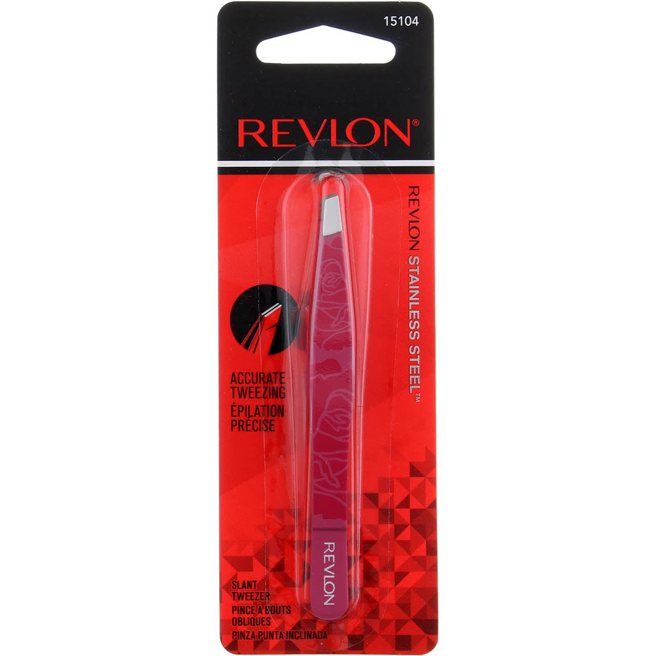 Version 1.0.0 Revlon Tweezer/72pk - Image 1