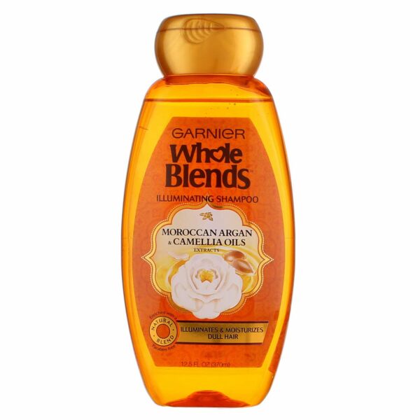 Garnier Whole Blends Shampoo Argan Camellia (12.5 oz, 3-pack)/6pk