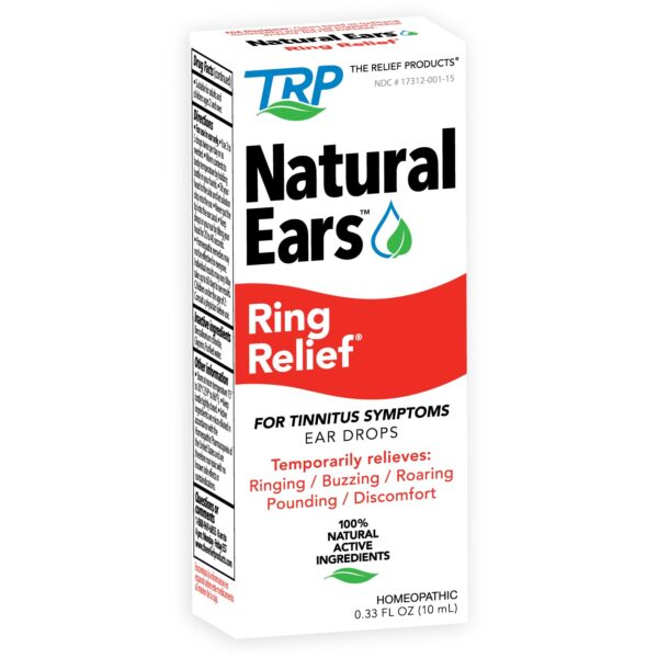 Ring Relief Ear Drops (0.33 oz)/24pk