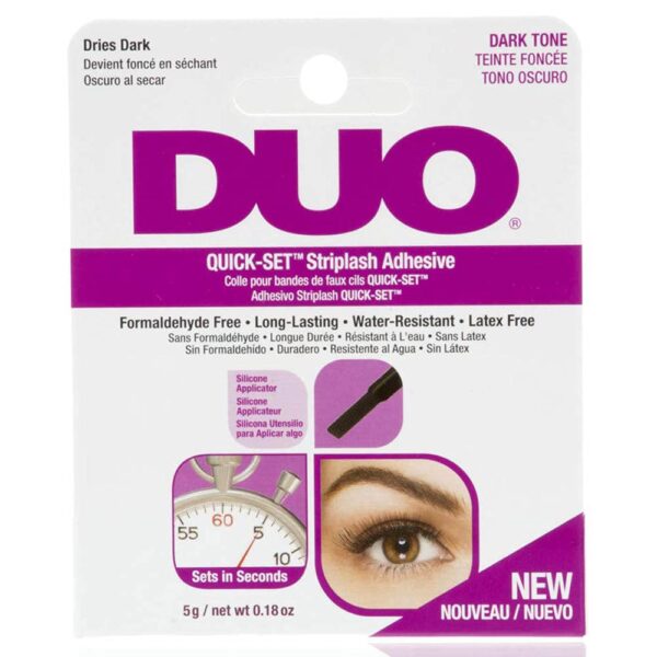 DUO Lash Adhesive Dark Tone (0.18 oz)/36pk
