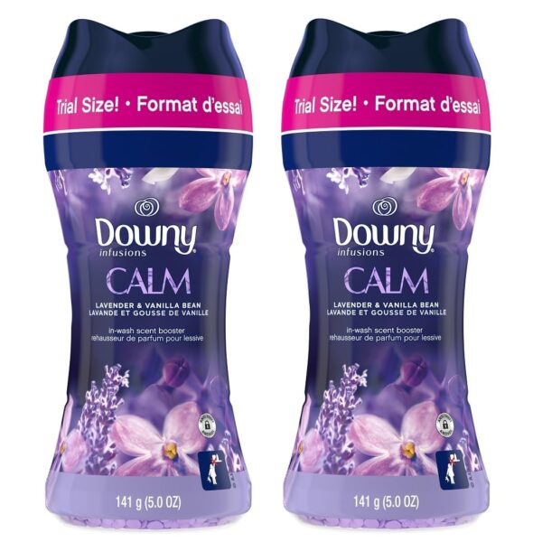 Downy Infusions Scent Booster Beads Calm (5 oz)/4pk