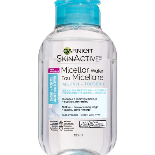 Garnier Micellar Cleansing Water Waterproof (3.4 oz)/24pk