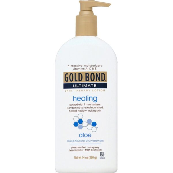 Gold Bond Ultimate Aloe Cream (14 oz, 6 Pack)/24pk