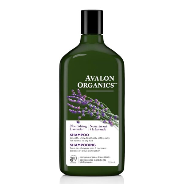 Avalon Organics Lavender Shampoo (11 oz)/6pk