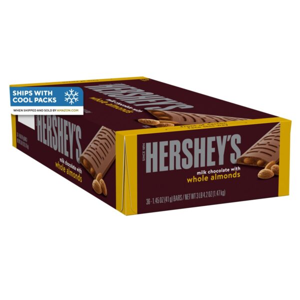 Hershey's Milk Chocolate with Almonds (1.45 oz)/432pk