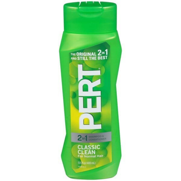 Pert Plus 2-in-1 Shampoo + Conditioner (13.5 oz, 3 pk)/6pk