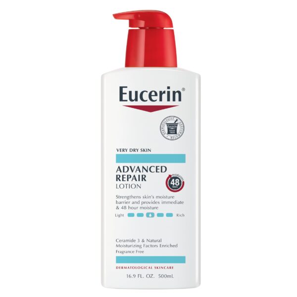 Eucerin Body Lotion (16.9 oz)/12pk