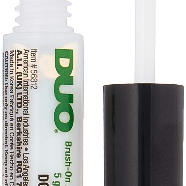 Duo Brush-On Striplash Adhesive Clear (0.18 oz, 2 Pack)/36pk