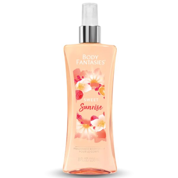 Body Fantasies Spray Sweet Sunrise Fantasy (8 oz)/12pk