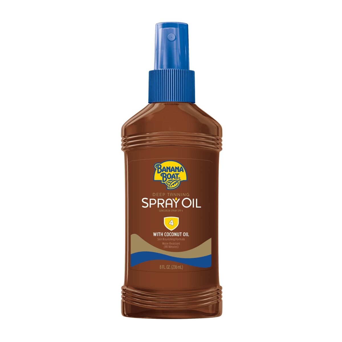 Banana Boat Deep Tanning Spray SPF 4 (8 oz, 9 Pack)/12pk - Image 1