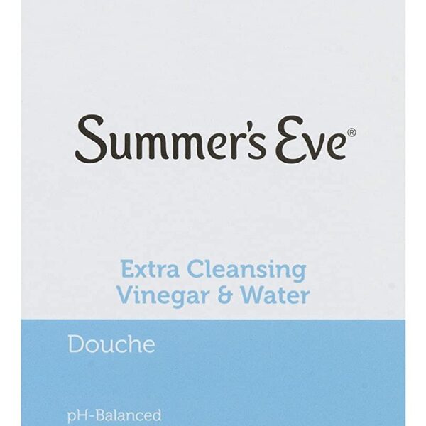 Summer's Eve Douche Vinegar & Water (4.5 oz, 5 Pack)/6pk
