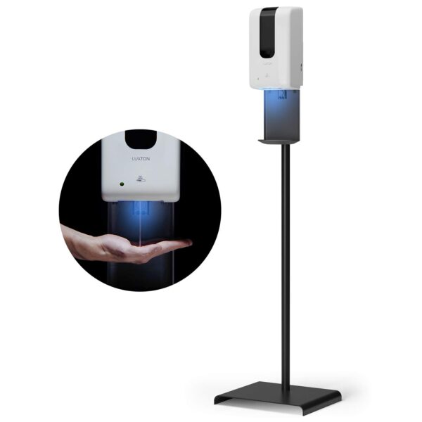 Luxton Hand Sanitizer Dispenser with Stand/1pk