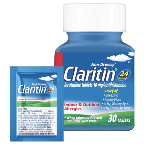 Claritin Allergy Relief Loratadine (30 + 1 Tablets)/36pk