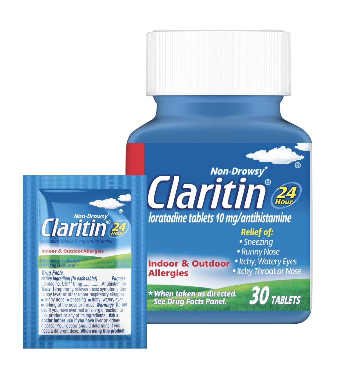 Version 1.0.0 Claritin Allergy Relief Loratadine (30 + 1 Tablets)/36pk - Image 1