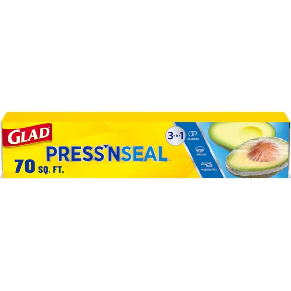 Glad Plastic Wrap (70 sq ft)/12pk