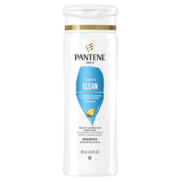 Pantene Classic Clean Shampoo (12 oz)/6pk