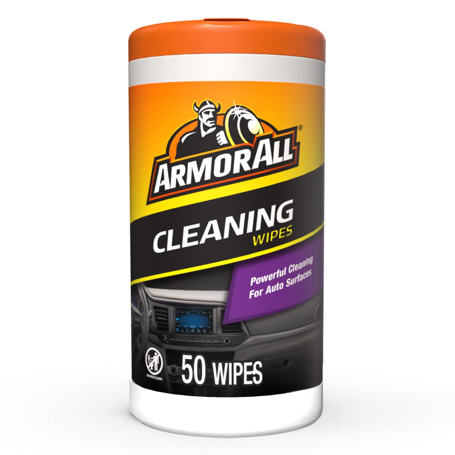 Version 1.0.0 Armor All Cleaning Wipes (50 Count)/6pk - Image 1