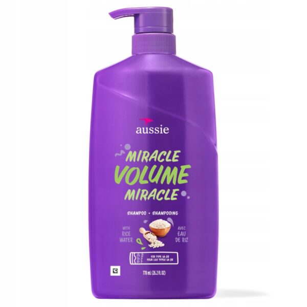 Aussie Miracle Volume Shampoo (26.2 oz)/4pk