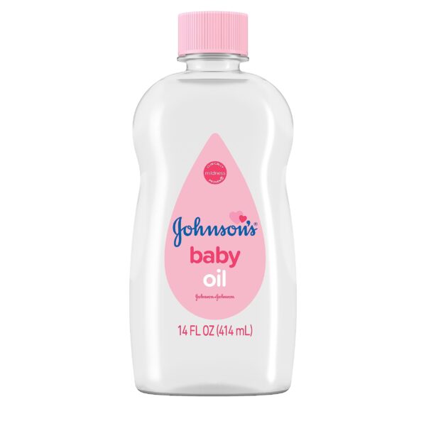 Johnson's Baby Oil Original Scent (14 oz, 6 Pack)/24pk