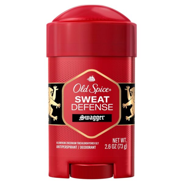 Old Spice Antiperspirant, Stronger Swag (2.6 oz, 6 Pack)/12pk