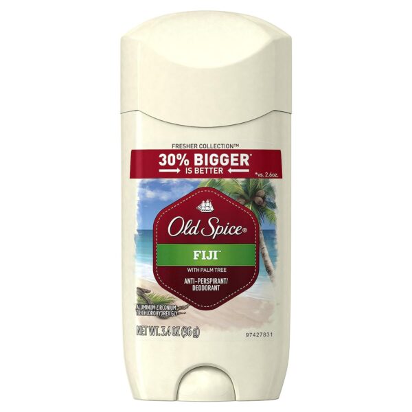 Old Spice Deodorant Fiji (3.4 oz)/12pk