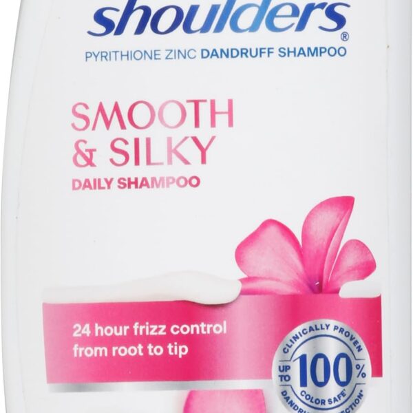 Head & Shoulders Smooth & Silky Shampoo (12.5 oz)/6pk