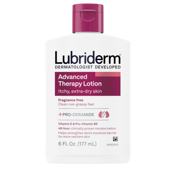 Lubriderm Lotion (6 oz)/12pk