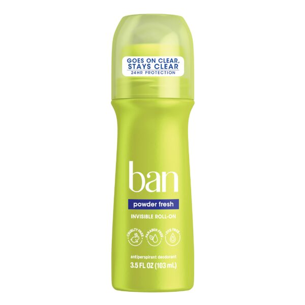 Ban Antiperspirant (3.5 oz)/12pk