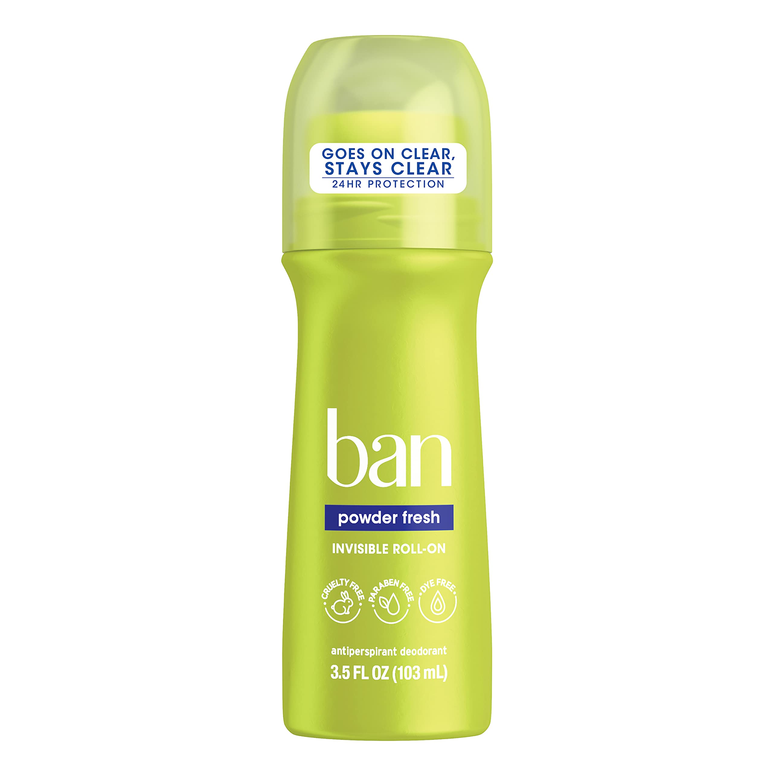 Version 1.0.0 Ban Antiperspirant (3.5 oz)/12pk - Image 1