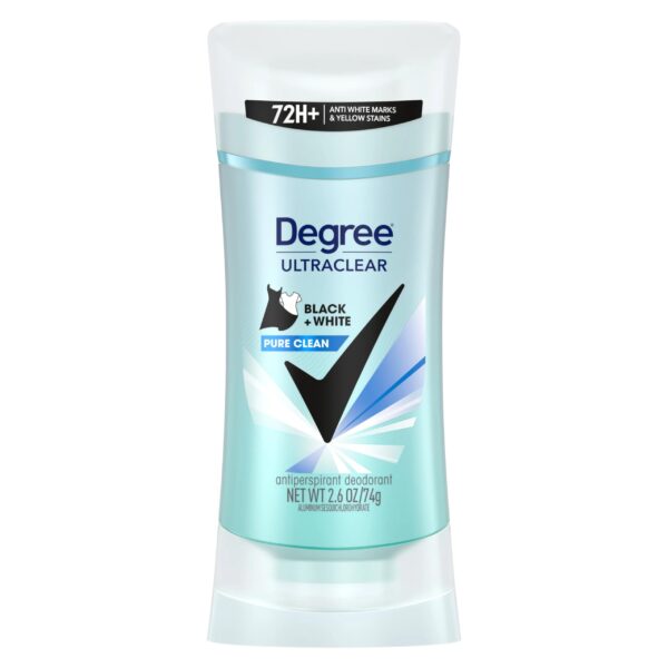 Degree Antiperspirant Deodorant Black+White (2.6 oz, Pack of 12)/12pk