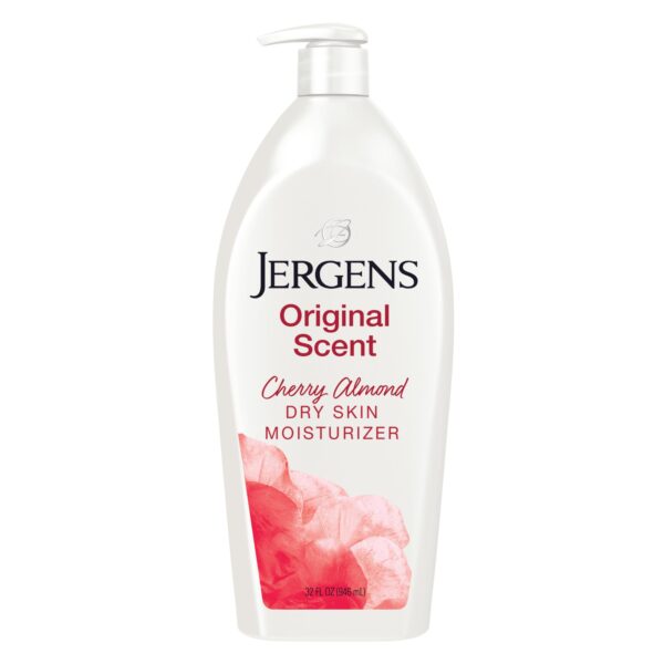 Jergens Body Lotion Cherry Almond (32 oz)/6pk