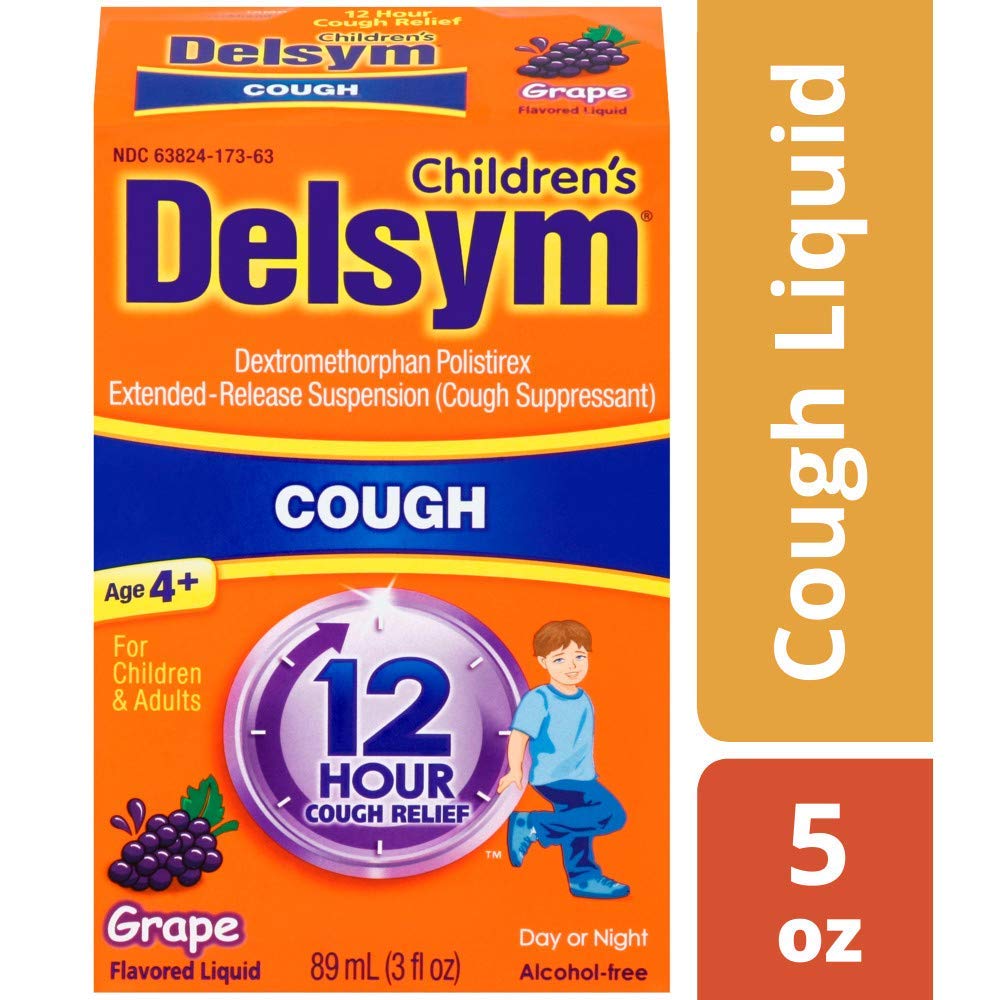 Version 1.0.0 Delsym Cough Relief (5 oz)/12pk - Image 1